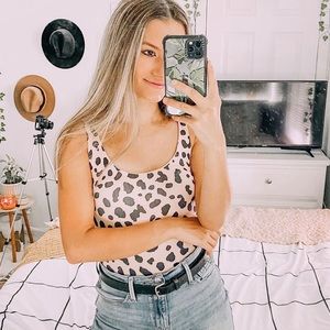 princess polly spotted bodysuit